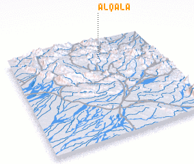 3d view of Al Qala‘