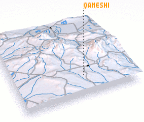 3d view of Qāmeshī