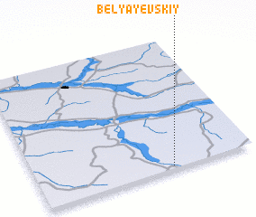 3d view of Belyayevskiy