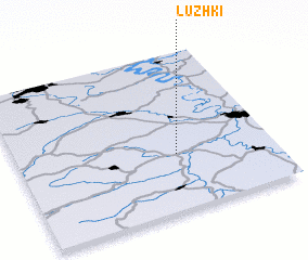 3d view of Luzhki