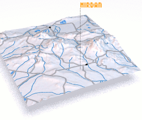 3d view of Mīrdān