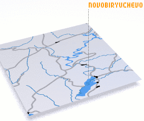 3d view of Novobiryuchevo