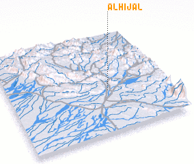 3d view of Al Ḩijāl