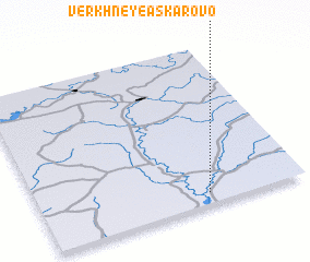 3d view of Verkhneye Askarovo