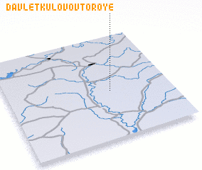 3d view of Davletkulovo Vtoroye