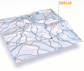 3d view of Sārī Jā