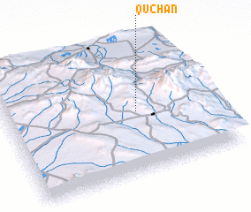 3d view of Qūchān