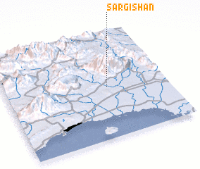 3d view of Sargīshān