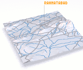 3d view of Raḩmatābād