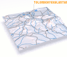 3d view of Tolombeh-ye Kalāntārī