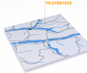 3d view of Yuldybayevo