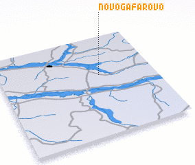 3d view of Novogafarovo