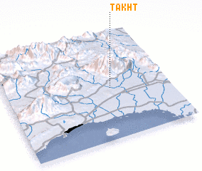 3d view of Takht