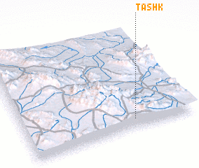 3d view of Ţāshk