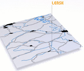 3d view of Lensk