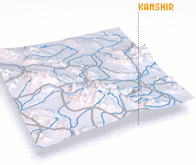 3d view of Kamshīr