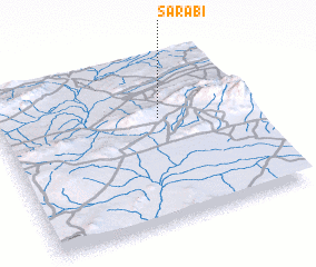 3d view of Sarābī