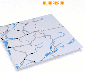 3d view of Kuk-Karauk