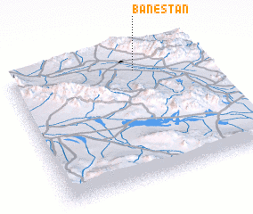 3d view of Banestān