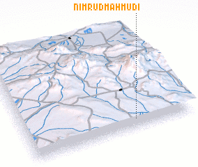 3d view of Nīmrūd Maḩmūdī