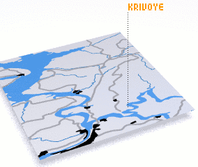 3d view of Krivoye