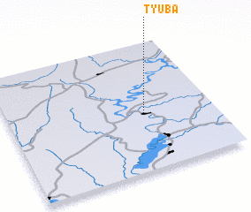 3d view of Tyuba