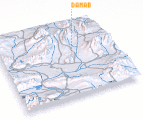 3d view of Dam Āb