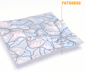 3d view of Fatḩābād