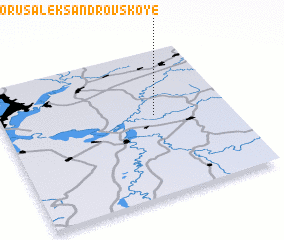 3d view of Belorus-Aleksandrovskoye