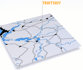 3d view of Troitskiy