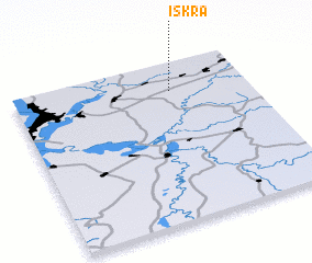 3d view of Iskra