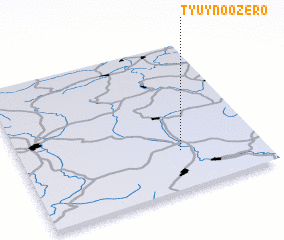 3d view of Tyuyno-Ozero