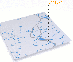 3d view of (( Larevka ))