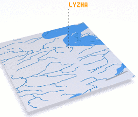 3d view of Lyzha