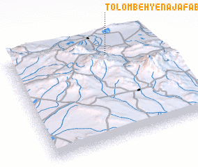 3d view of Tolombeh-ye Najafābād