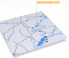 3d view of Khoroshayevo