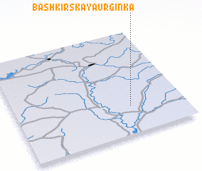 3d view of Bashkirskaya Urginka