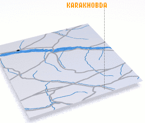 3d view of Karakhobda