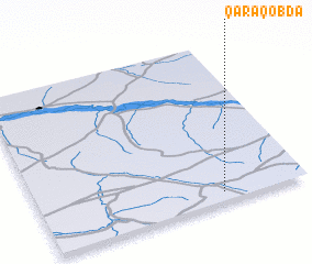 3d view of Qaraqobda