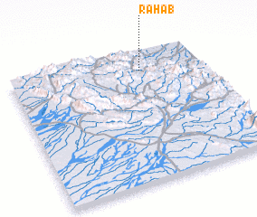 3d view of Raḩab