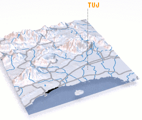 3d view of Tūj