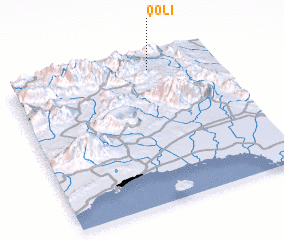 3d view of Qolī