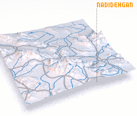 3d view of Nadīdehgān