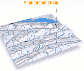 3d view of Yekkeh So‘ūd-e Pā\