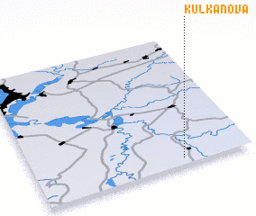 3d view of Kulkanova