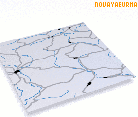 3d view of Novaya Burma