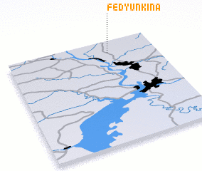 3d view of Fedyun\