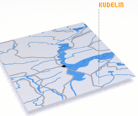 3d view of Kudelin