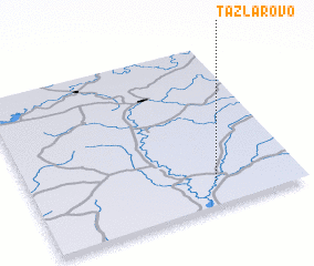 3d view of Tazlarovo