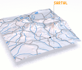 3d view of Sartal